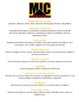 REPARACION DE SISTEMAS HIDRAULICOS, NEUMATICOS, ELECTRICOS, GASOLINA Y DISEL MONTACARGAS, PLATAFORMAS ARTICULADAS, RETRO ESCAVADORAS, COMPRESORES, POLIPASTOS, GENERADORES, REVOLVEDORAS, VIBRADORES, BAILARINAS, ENGRASADORAS, PISTONES, BOMBAS, BANCOS DE VAL